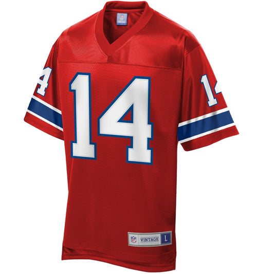 New England Patriots Steve Grogan Pro Line Football Jersey product image