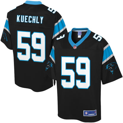 Carolina Panthers Luke Kuechly Pro Line Big & Tall Team Color Football Jersey product image