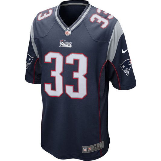 New England Patriots Dion Lewis Game Navy Football Jersey product image