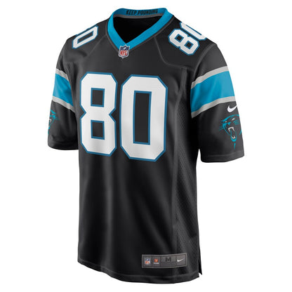 Carolina Panthers Ian Thomas Game Black Football Jersey product image