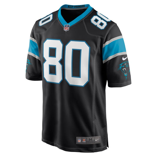 Carolina Panthers Ian Thomas Game Black Football Jersey product image