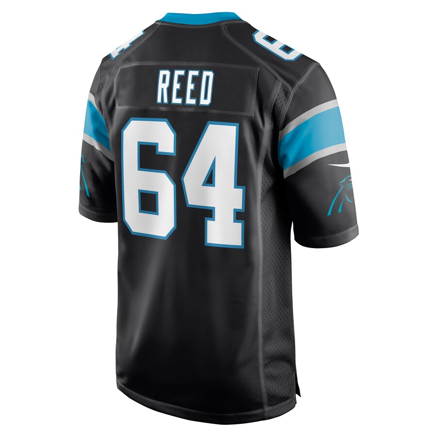 Carolina Panthers Chris Reed Game Black Football Jersey product image