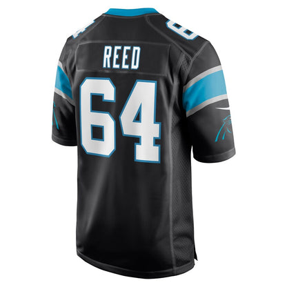 Carolina Panthers Chris Reed Game Black Football Jersey product image