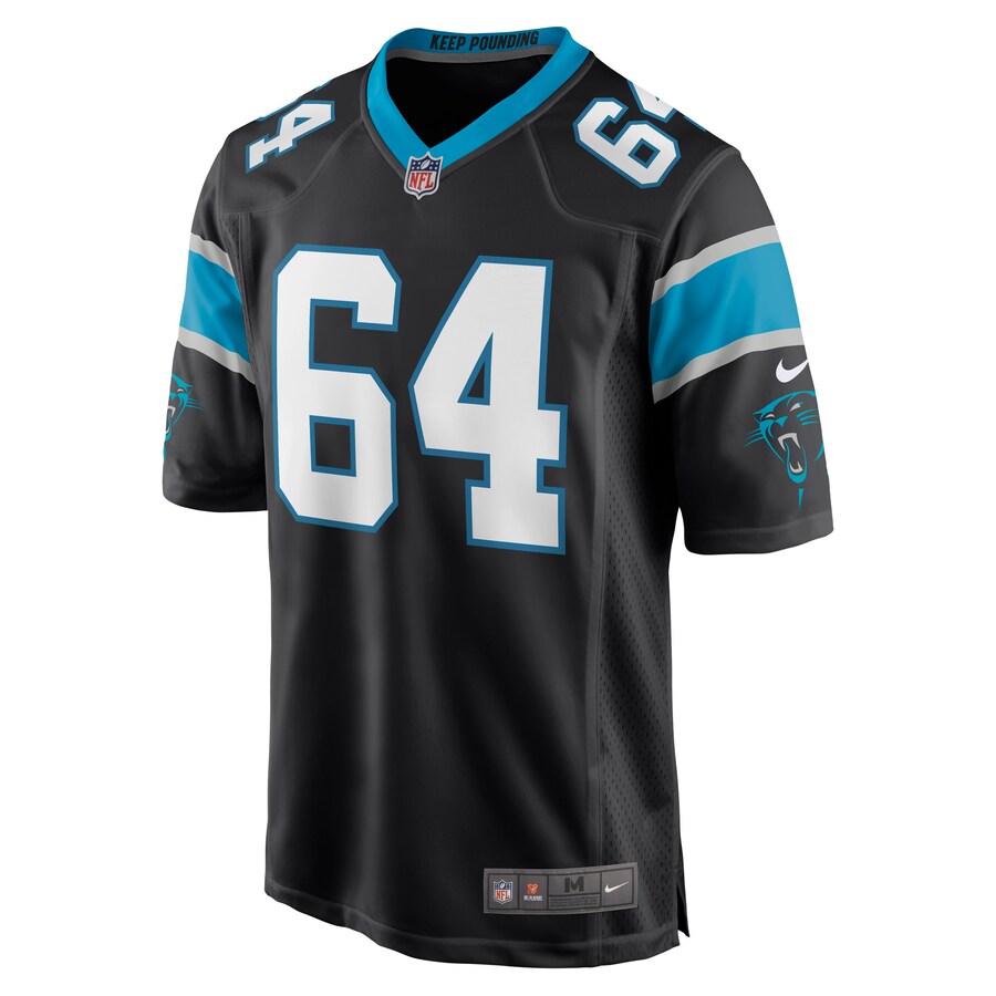 Carolina Panthers Chris Reed Game Black Football Jersey product image