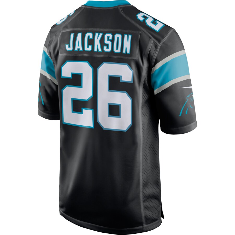Carolina Panthers Donte Jackson Game Black Football Jersey product image
