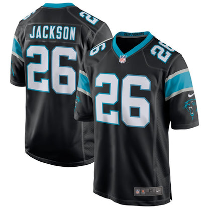 Carolina Panthers Donte Jackson Game Black Football Jersey product image