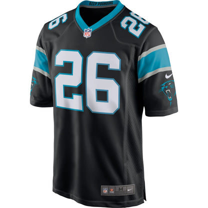 Carolina Panthers Donte Jackson Game Black Football Jersey product image