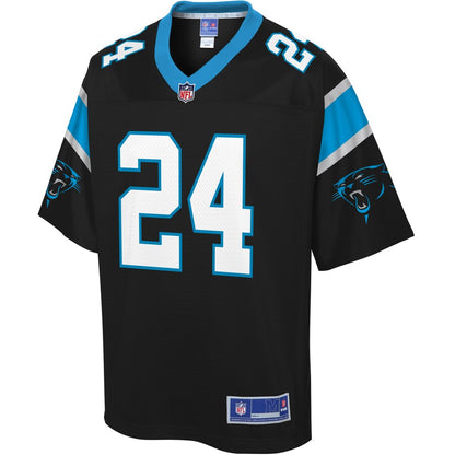 Carolina Panthers James Bradberry Pro Line Big & Tall Black Football Jersey product image