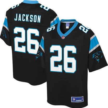 Carolina Panthers Donte Jackson Pro Line Big & Tall Black Football Jersey product image