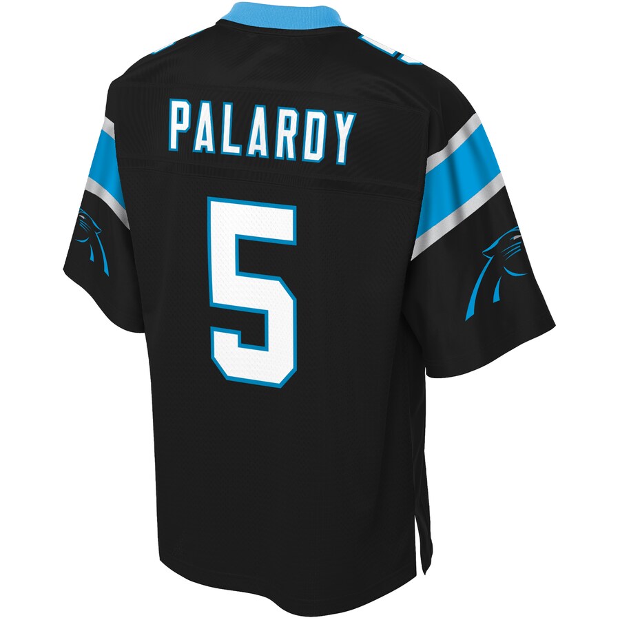 Carolina Panthers Michael Palardy Pro Line Big & Tall Black Football Jersey product image