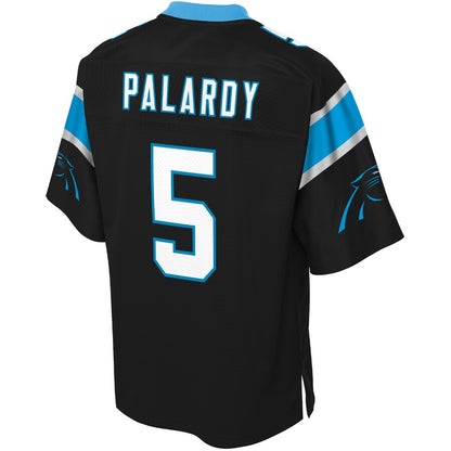 Carolina Panthers Michael Palardy Pro Line Big & Tall Black Football Jersey product image