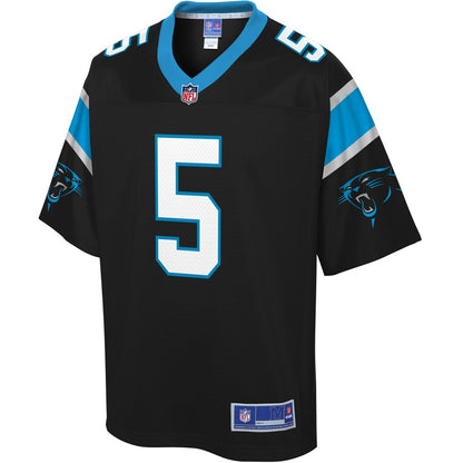 Carolina Panthers Michael Palardy Pro Line Big & Tall Black Football Jersey product image