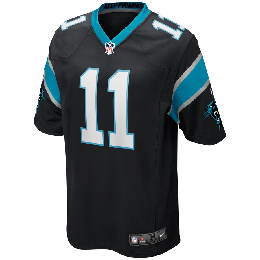 Carolina Panthers Robby Anderson Game Black Football Jersey product image