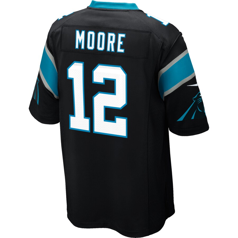 Carolina Panthers Game Black Football Jersey product image