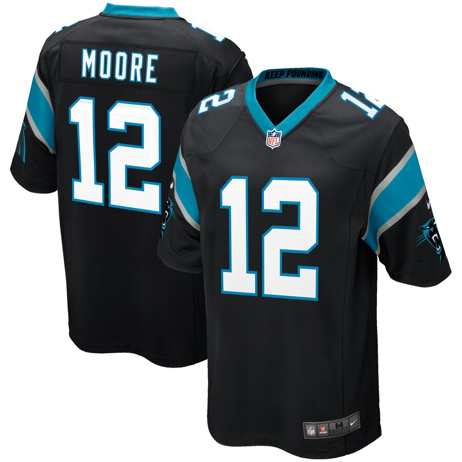 Carolina Panthers Game Black Football Jersey product image