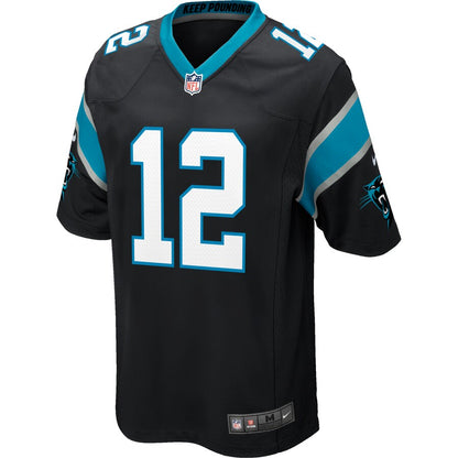 Carolina Panthers Game Black Football Jersey product image