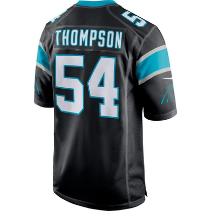 Carolina Panthers Shaq Thompson Game Black Football Jersey product image