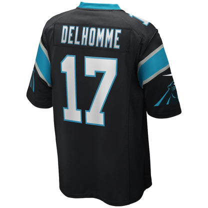 Carolina Panthers Jake Delhomme Game Black Football Jersey product image