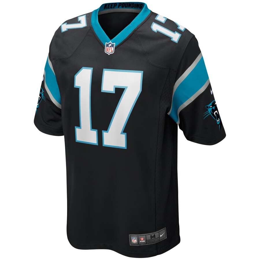 Carolina Panthers Jake Delhomme Game Black Football Jersey product image