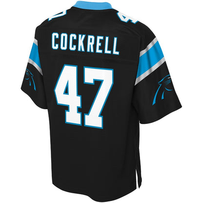 Carolina Panthers Ross Cockrell Pro Line Big & Tall Black Football Jersey product image