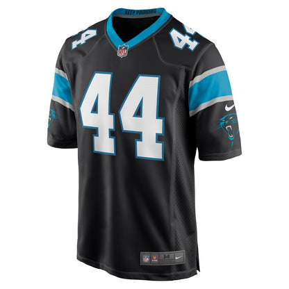 Carolina Panthers J.j. Jansen Game Black Football Jersey product image