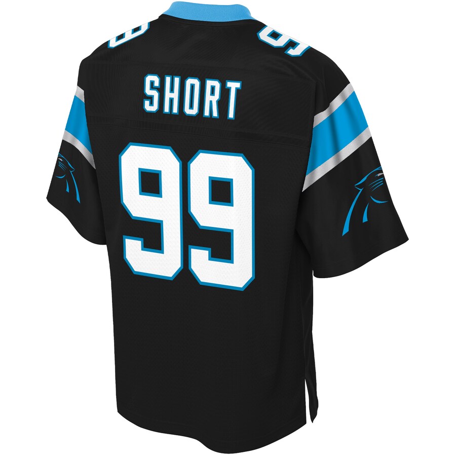 Carolina Panthers Kawann Short Pro Line Big & Tall Black Football Jersey product image