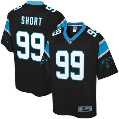 Carolina Panthers Kawann Short Pro Line Big & Tall Black Football Jersey product image