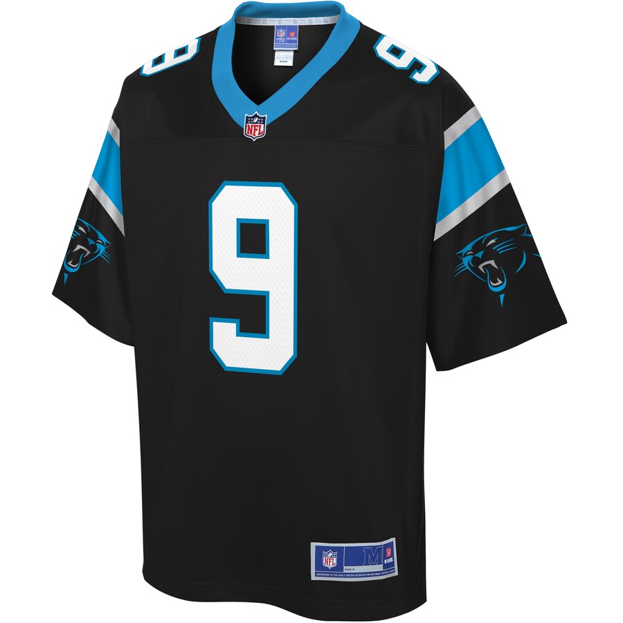 Carolina Panthers Graham Gano Pro Line Big & Tall Black Football Jersey product image