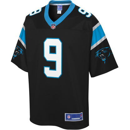 Carolina Panthers Graham Gano Pro Line Big & Tall Black Football Jersey product image
