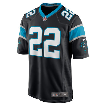 Carolina Panthers Christian Mccaffrey Game Black Football Jersey product image