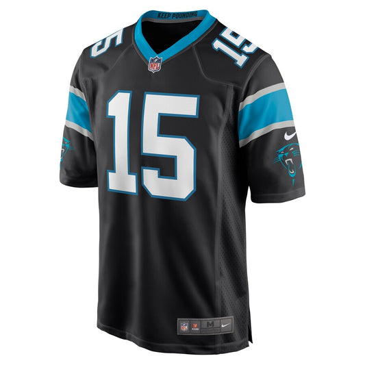 Carolina Panthers Seth Roberts Game Black Football Jersey product image