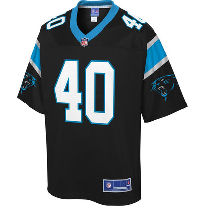 Carolina Panthers Alex Armah Pro Line Big & Tall Black Football Jersey product image