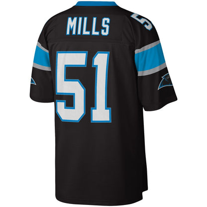 Carolina Panthers Sam Mills Legacy Black Football Jersey product image