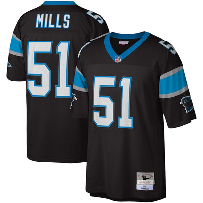 Carolina Panthers Sam Mills Legacy Black Football Jersey product image
