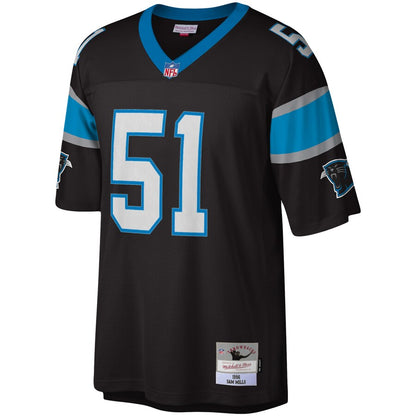 Carolina Panthers Sam Mills Legacy Black Football Jersey product image