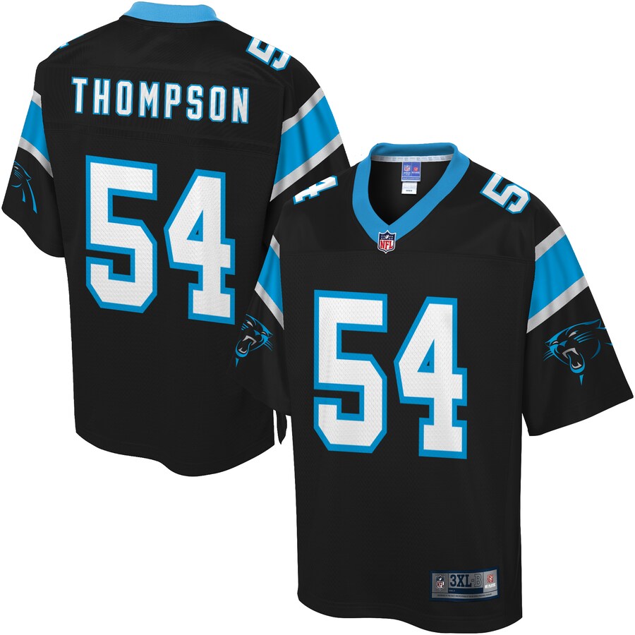 Carolina Panthers Shaq Thompson Pro Line Big & Tall Team Color Football Jersey product image