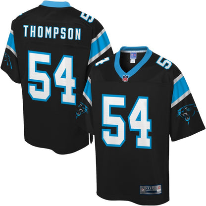 Carolina Panthers Shaq Thompson Pro Line Big & Tall Team Color Football Jersey product image