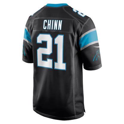 Carolina Panthers Jeremy Chinn Game Black Football Jersey product image