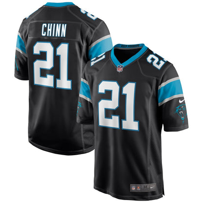 Carolina Panthers Jeremy Chinn Game Black Football Jersey product image