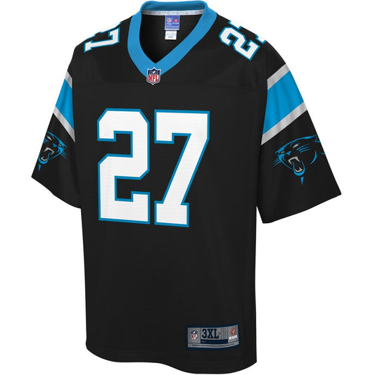 Carolina Panthers Mike Davis Pro Line Big & Tall Black Football Jersey product image