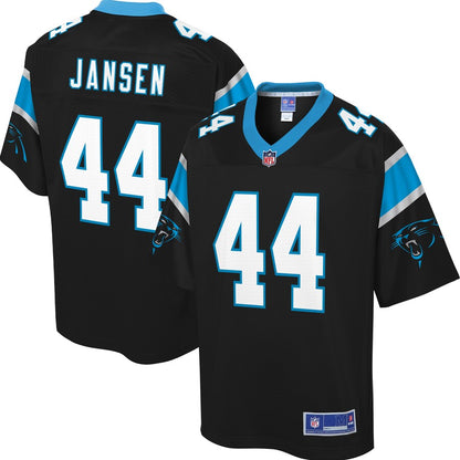 Carolina Panthers J.j. Jansen Pro Line Big & Tall Black Football Jersey product image