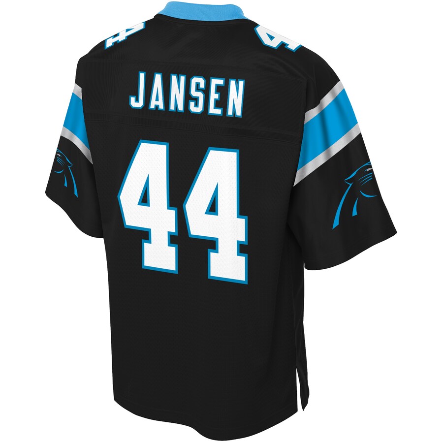 Carolina Panthers J.j. Jansen Pro Line Big & Tall Black Football Jersey product image