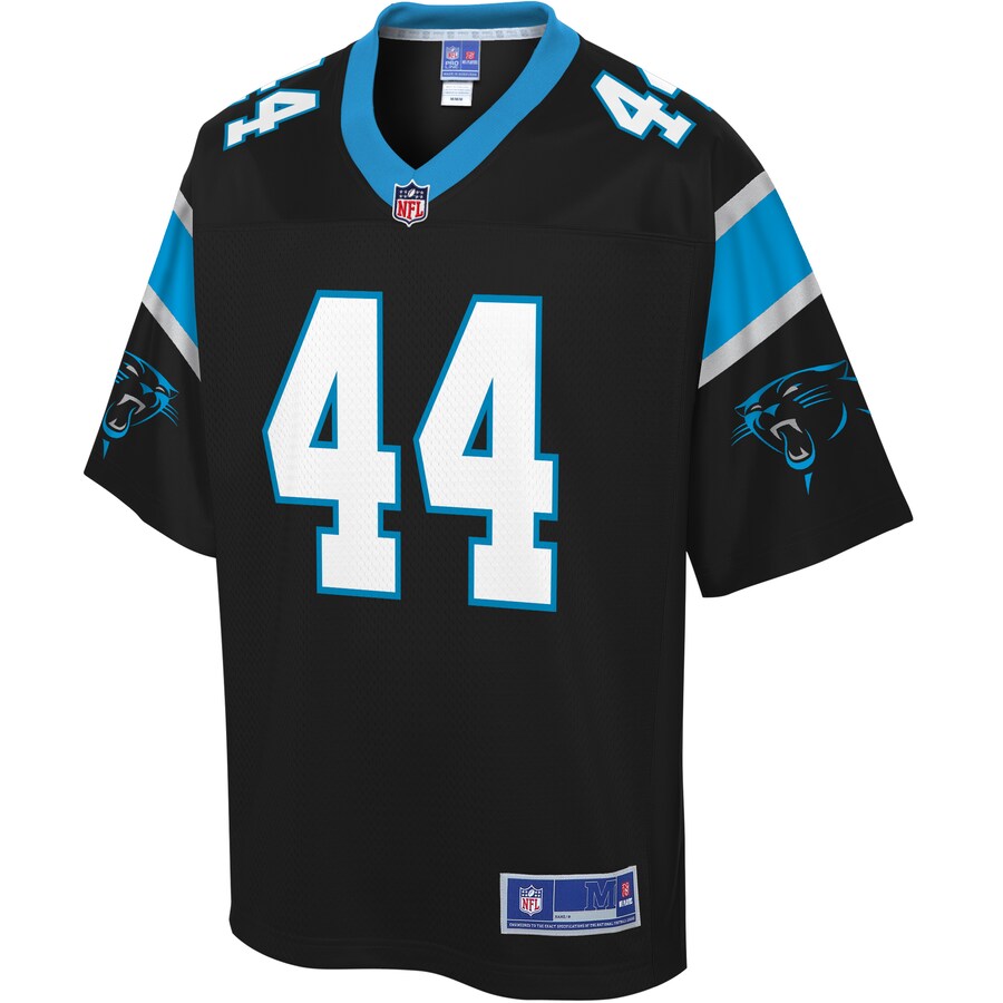 Carolina Panthers J.j. Jansen Pro Line Big & Tall Black Football Jersey product image