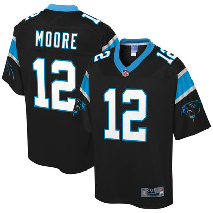 Carolina Panthers Pro Line Big & Tall Black Football Jersey product image