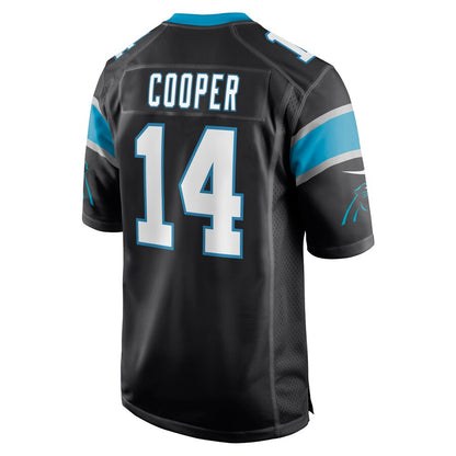Carolina Panthers Pharoh Cooper Game Black Football Jersey product image