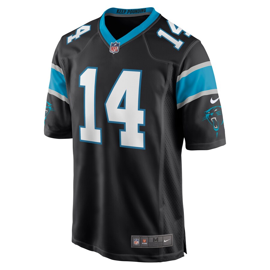 Carolina Panthers Pharoh Cooper Game Black Football Jersey product image
