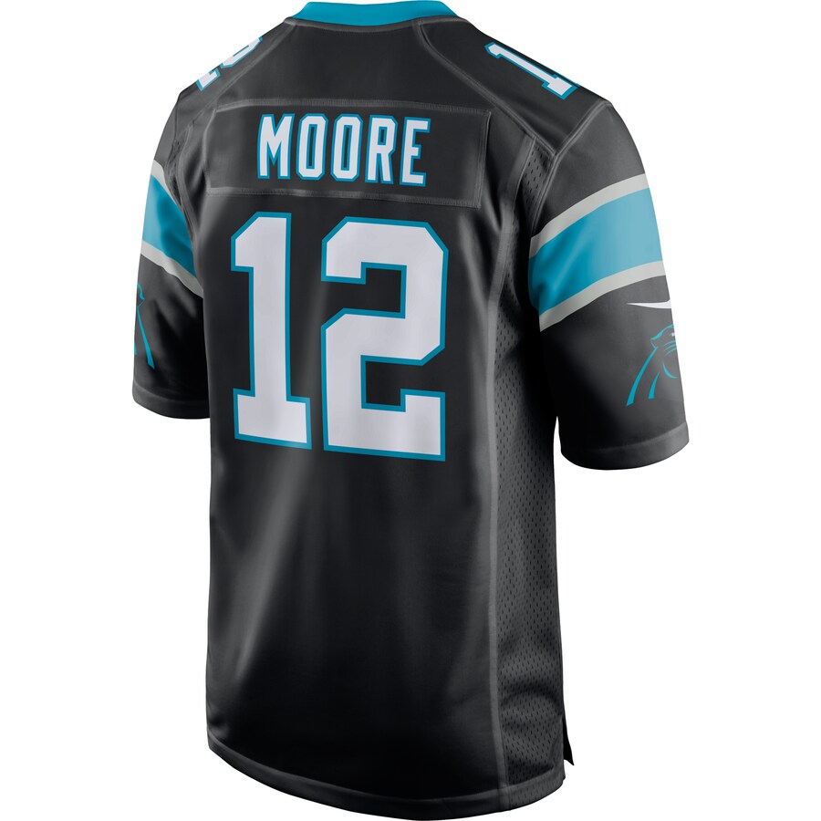 Carolina Panthers Game Black Football Jersey product image
