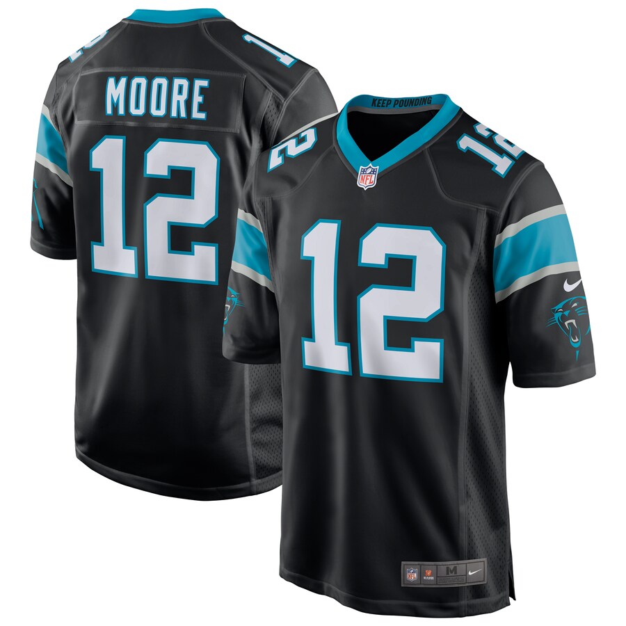 Carolina Panthers Game Black Football Jersey product image