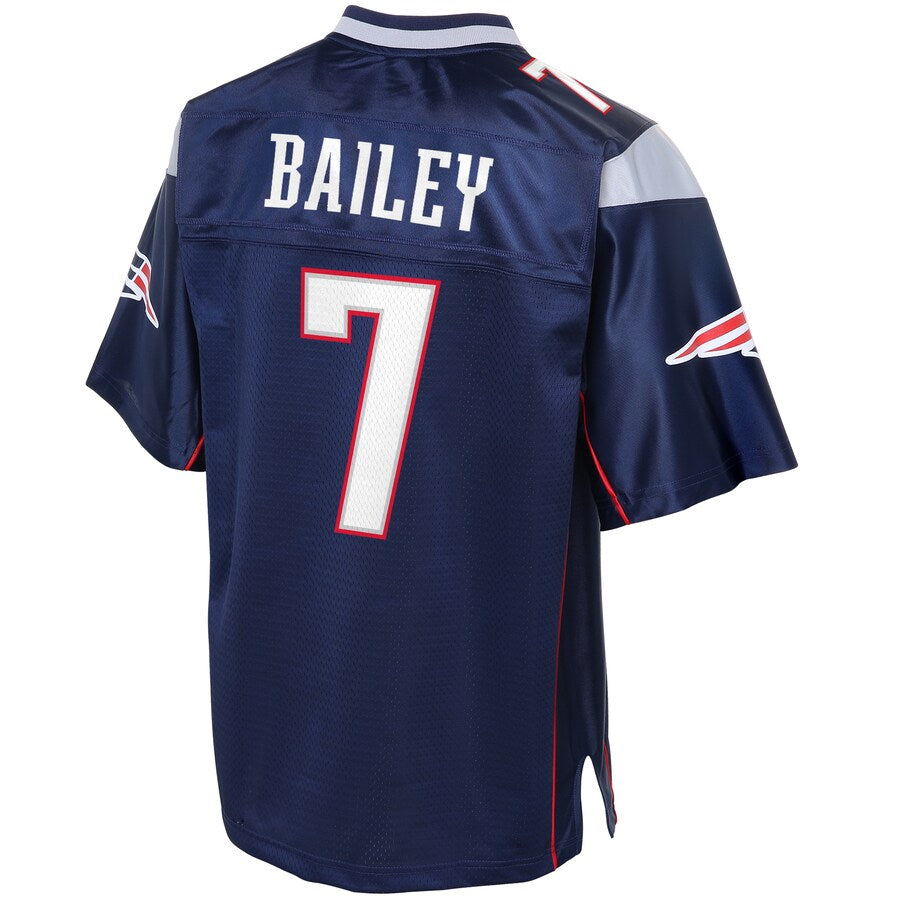 New England Patriots Jake Bailey Pro Line Big & Tall Navy Football Jersey product image