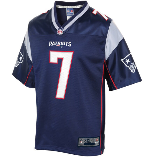 New England Patriots Jake Bailey Pro Line Big & Tall Navy Football Jersey product image
